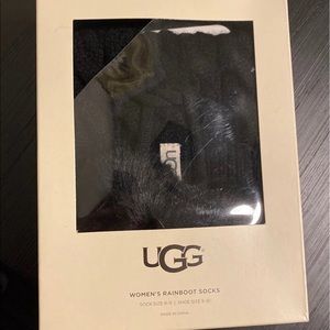 Ugg australia women's rainboot Socks pom pom short